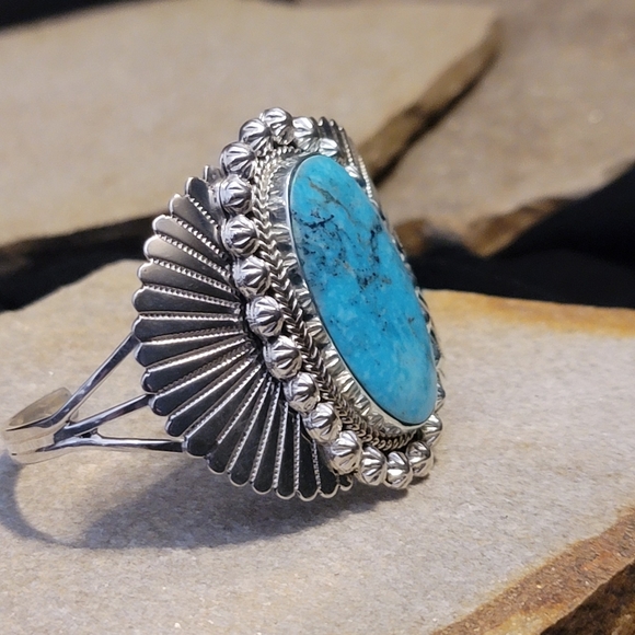Turquoise Cuff - Picture 2 of 7